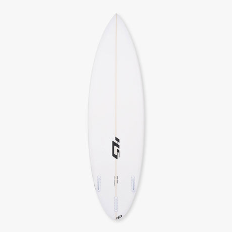 Hayden Shapes DarkNoiz PU surfboard bottom