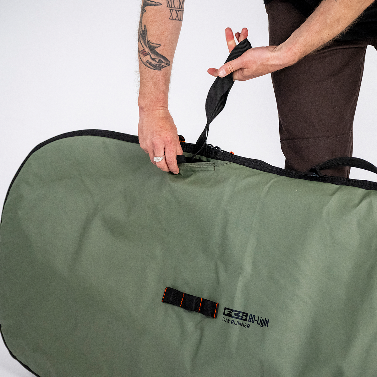 FCS Day Runner Shortboard Cover