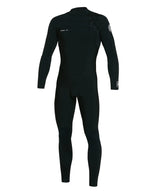 Defender 4/3Mm Steamer Chest Zip Wetsuit - Black