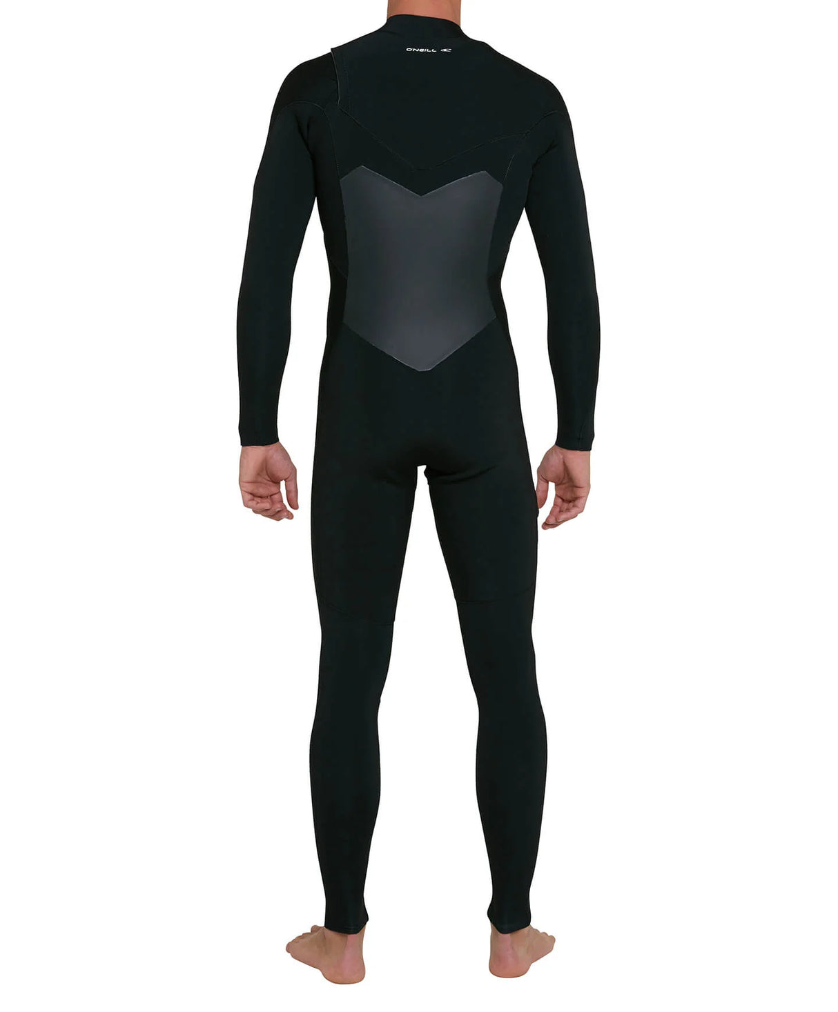 Defender 4/3Mm Steamer Chest Zip Wetsuit - Black