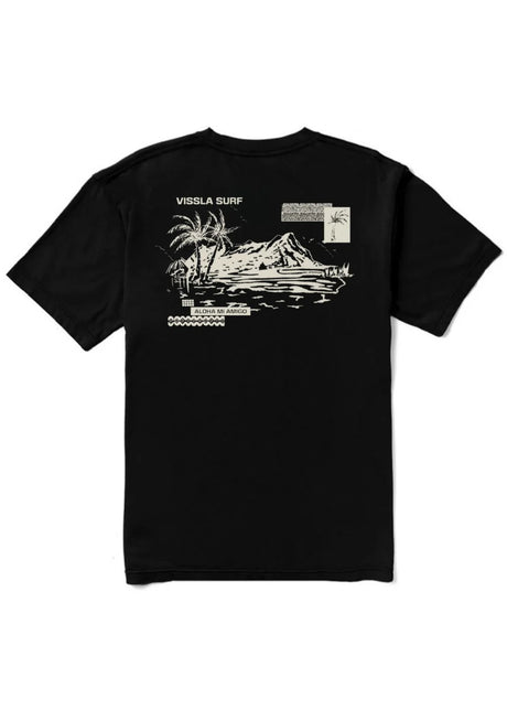 Diamond Haze Organic Blend Ss Pkt Tee
