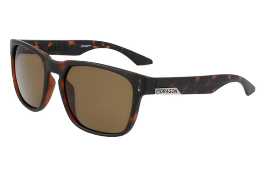 Monarch - Matte Tortoise w/ LUMALENS Brown Polar