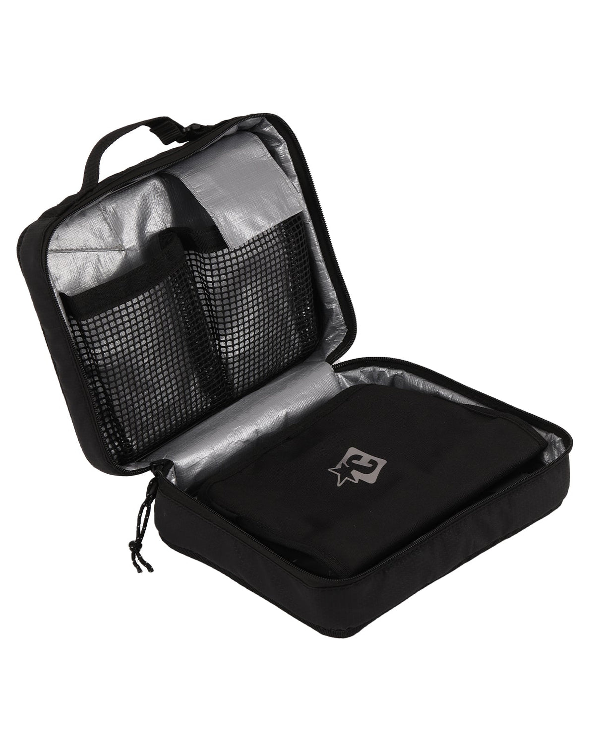 Travel Surf Kit Black open
