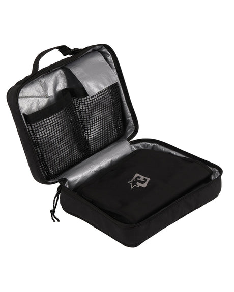 Travel Surf Kit Black open