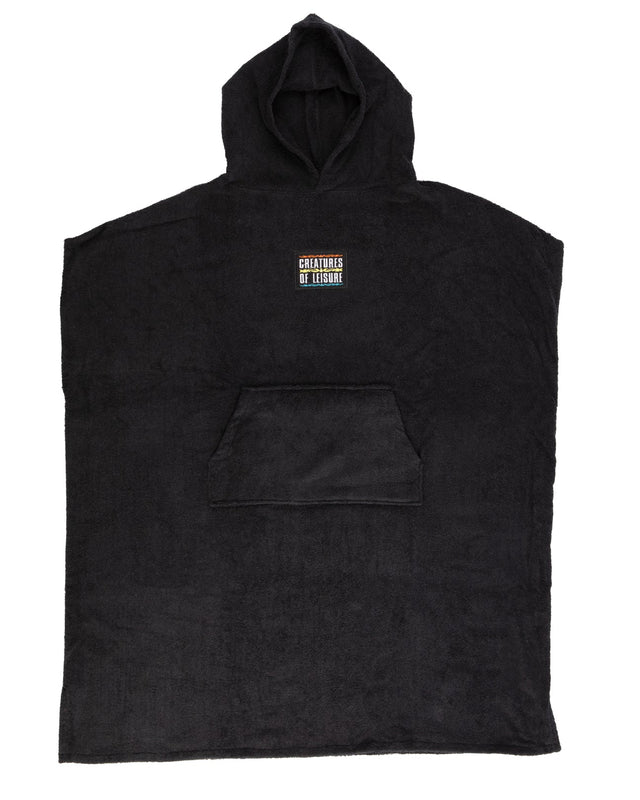 Thorn Poncho Black
