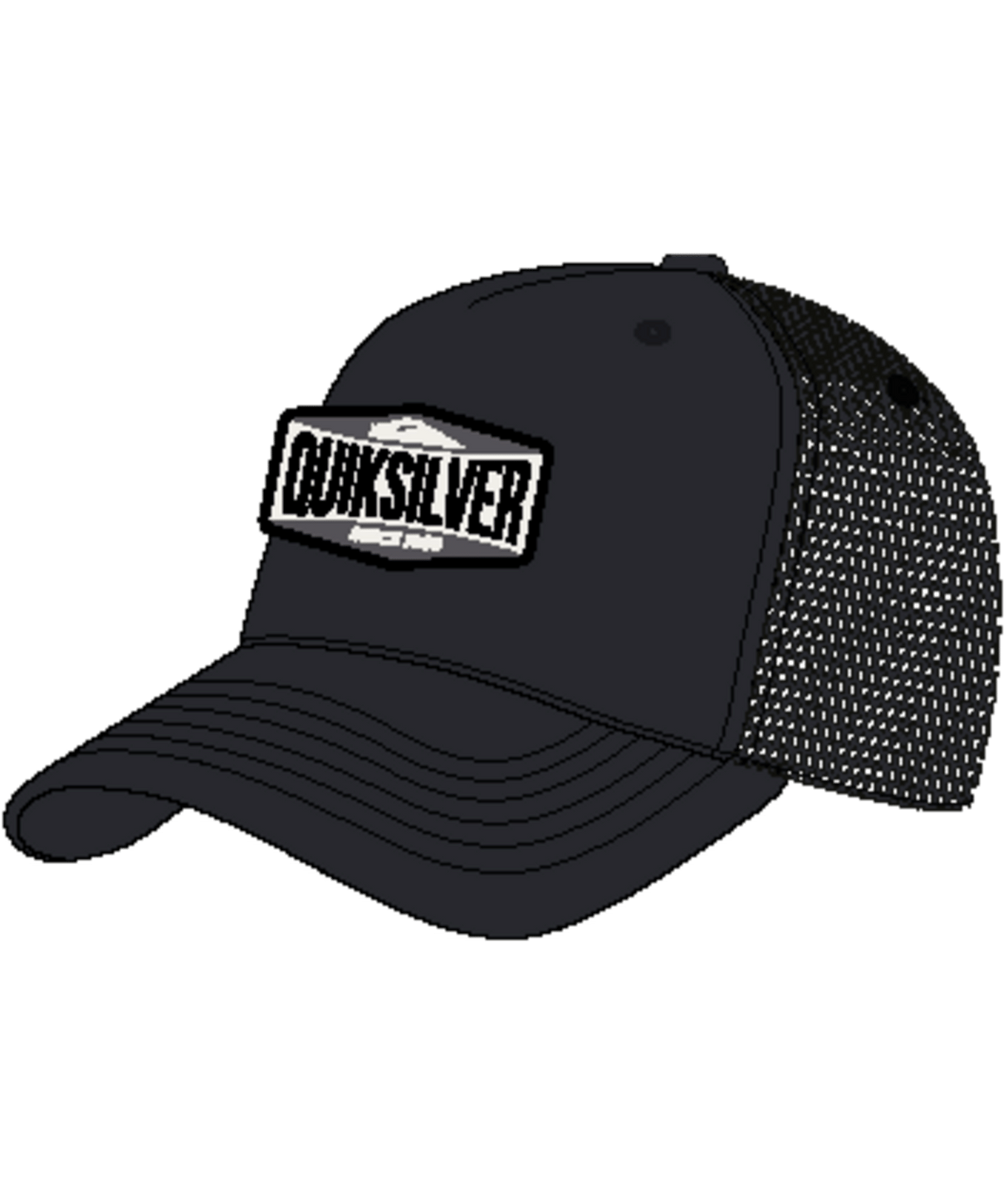 Mens Decades Foam Trucker Cap