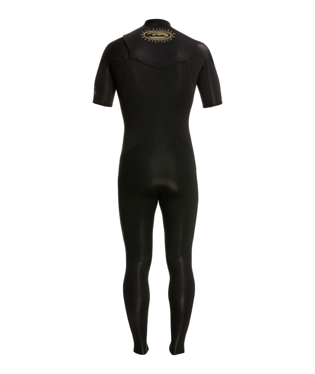 Mens 2/2mm Everyday Sessions Short Sleeve Chest Zip