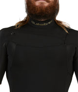 Mens 2/2mm Everyday Sessions Short Sleeve Chest Zip