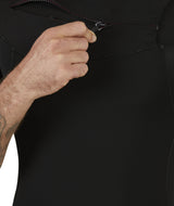 Mens 2/2mm Everyday Sessions Short Sleeve Chest Zip