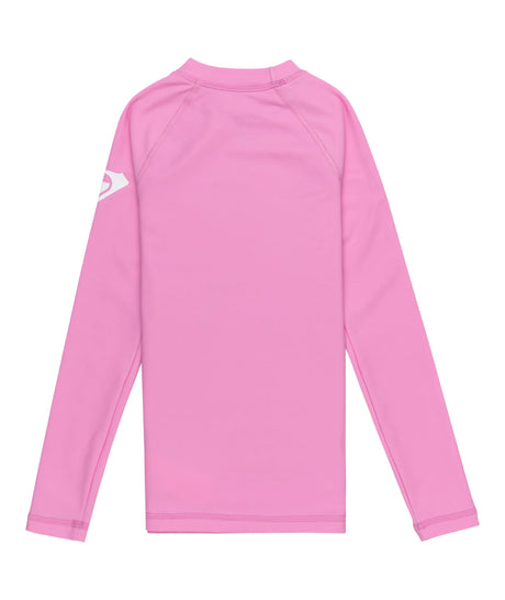 Girl Heater Ls Lycra