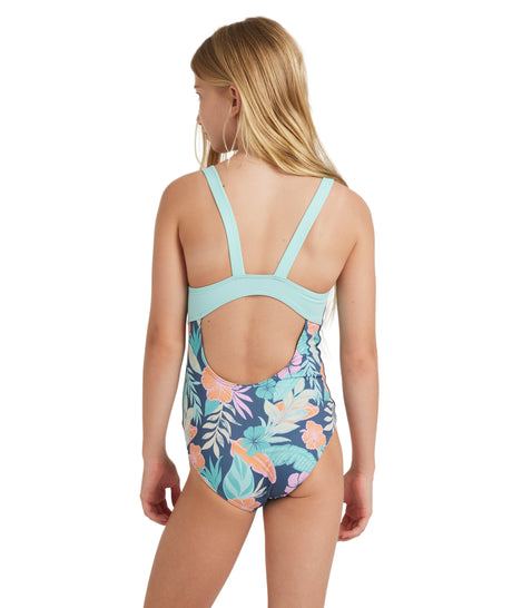 Active Floral RG One Piece