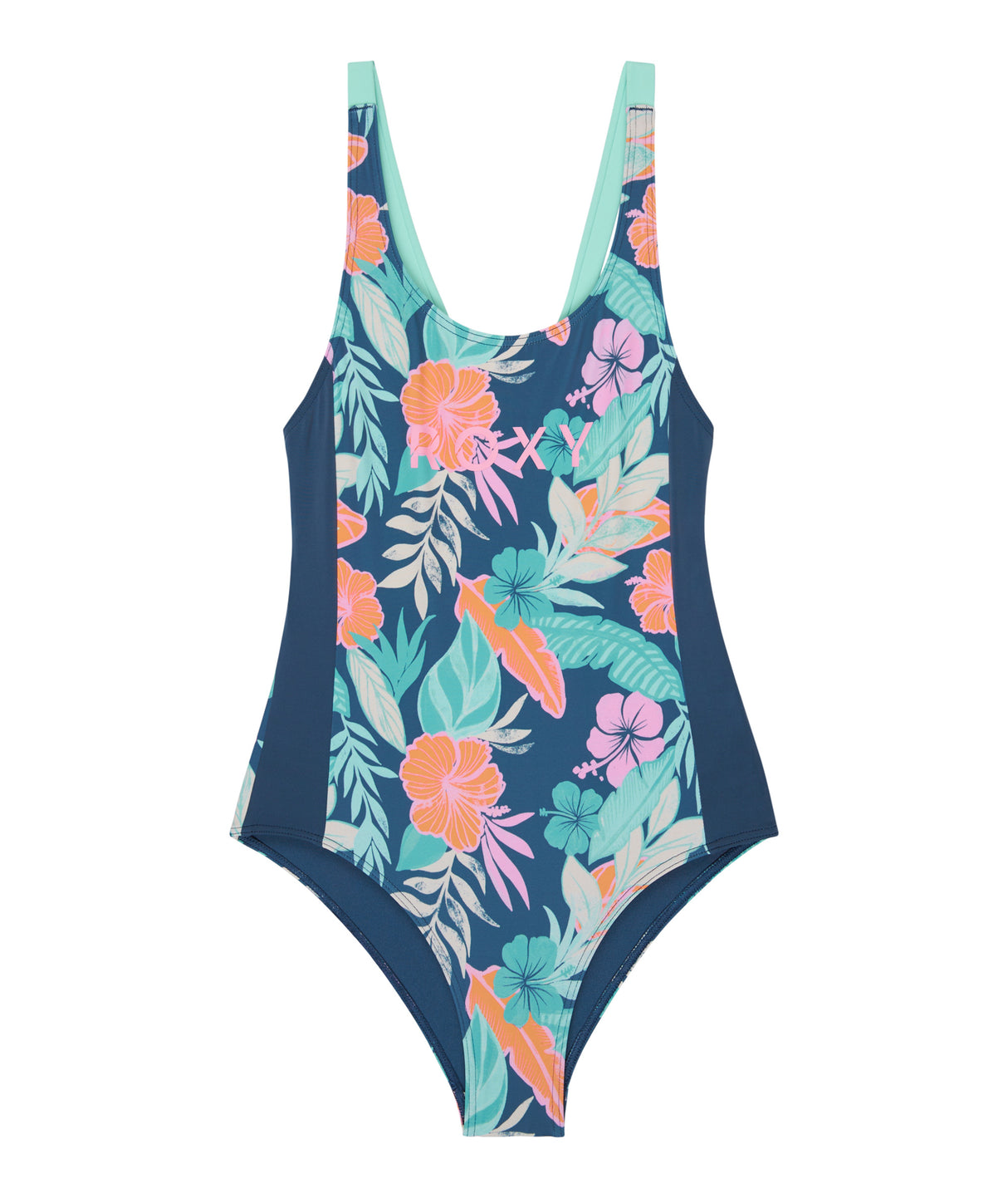 Active Floral RG One Piece