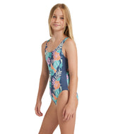 Active Floral RG One Piece