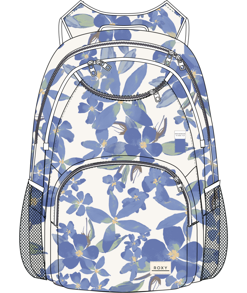 Womens Shadow Swell Printed 24L Medium Backpack