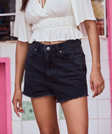 Womens Eva Denim Shorts