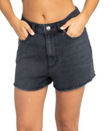 Womens Eva Denim Shorts