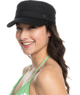 Womens Castro Military Cap