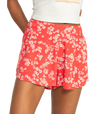 Womens Midnight Avenue Relaxed Fit Printed Shorts