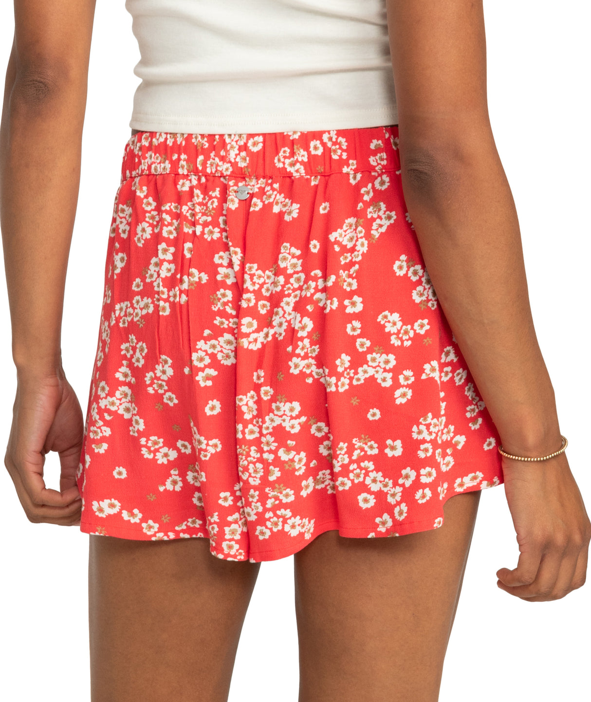 Womens Midnight Avenue Relaxed Fit Printed Shorts