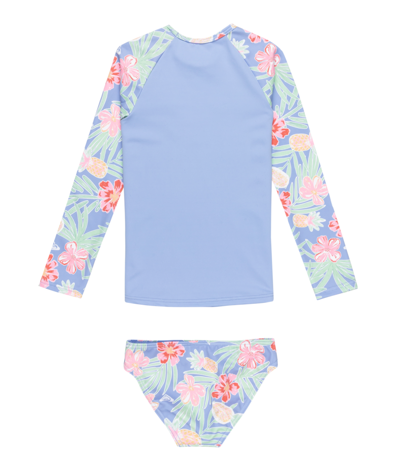 Tropical Story LS Lycra Set