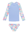 Tropical Story LS Lycra Set