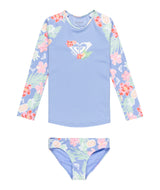 Tropical Story LS Lycra Set