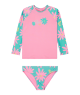 Marguerite Toddler Girls Lycra Set