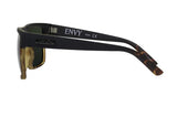 Envy - Polarised matt Black Xtal Tort