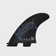 FCS II Mayhem Pivot PC Carbon Tri Fins Marine