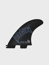 FCS II Mayhem Pivot PC Carbon Tri Fins Marine