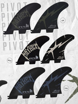 FCS II Mayhem Pivot PC Carbon Tri Fins