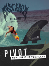 FCS II Mayhem Pivot PC Carbon Tri Fins