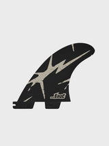 FCS II Mayhem Pivot PC Carbon Tri Fins Sand