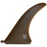 FCS Flow III Screw & Plate PG Longboard Fin - Cacao