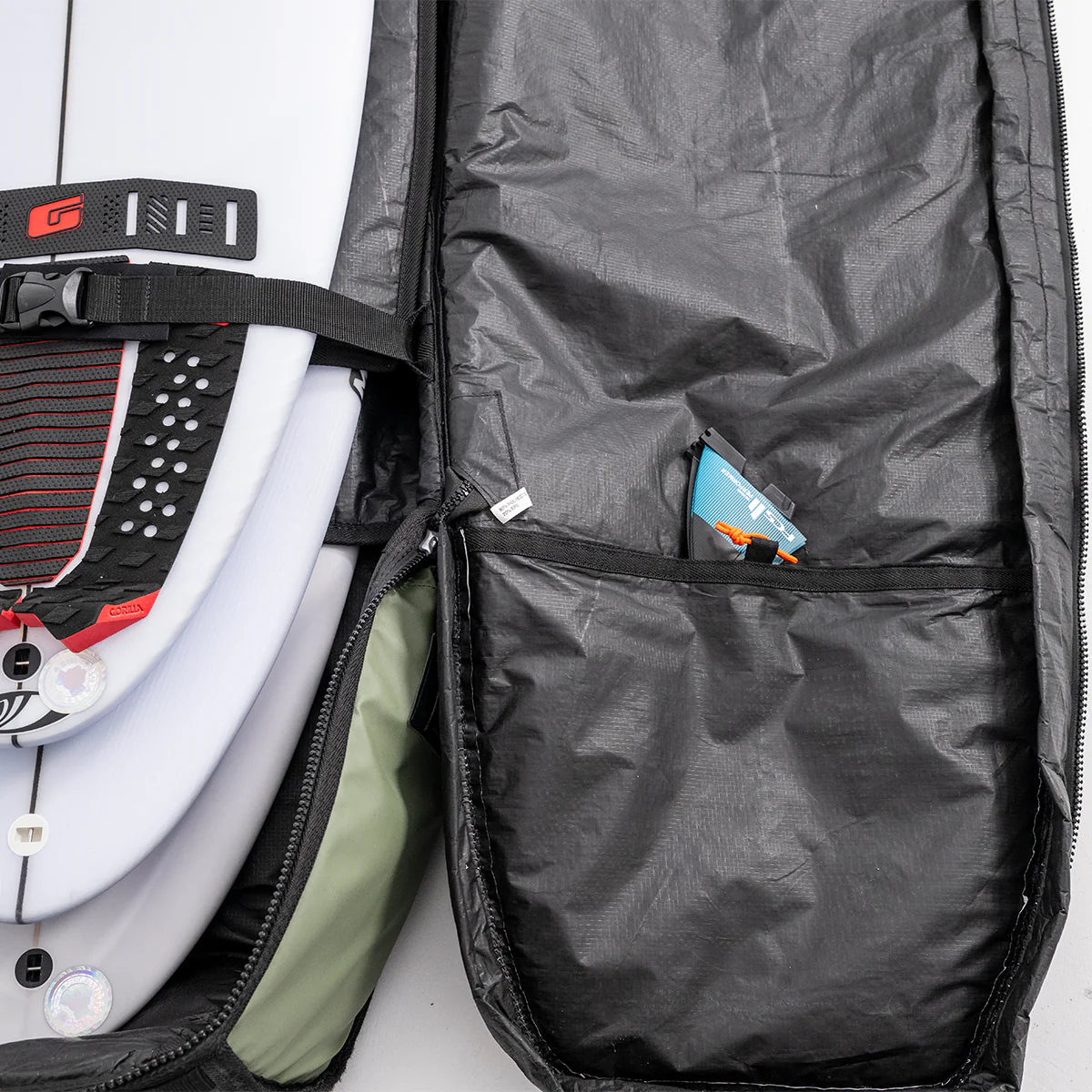 FCS Travel 2 Shortboard/Fish Cover