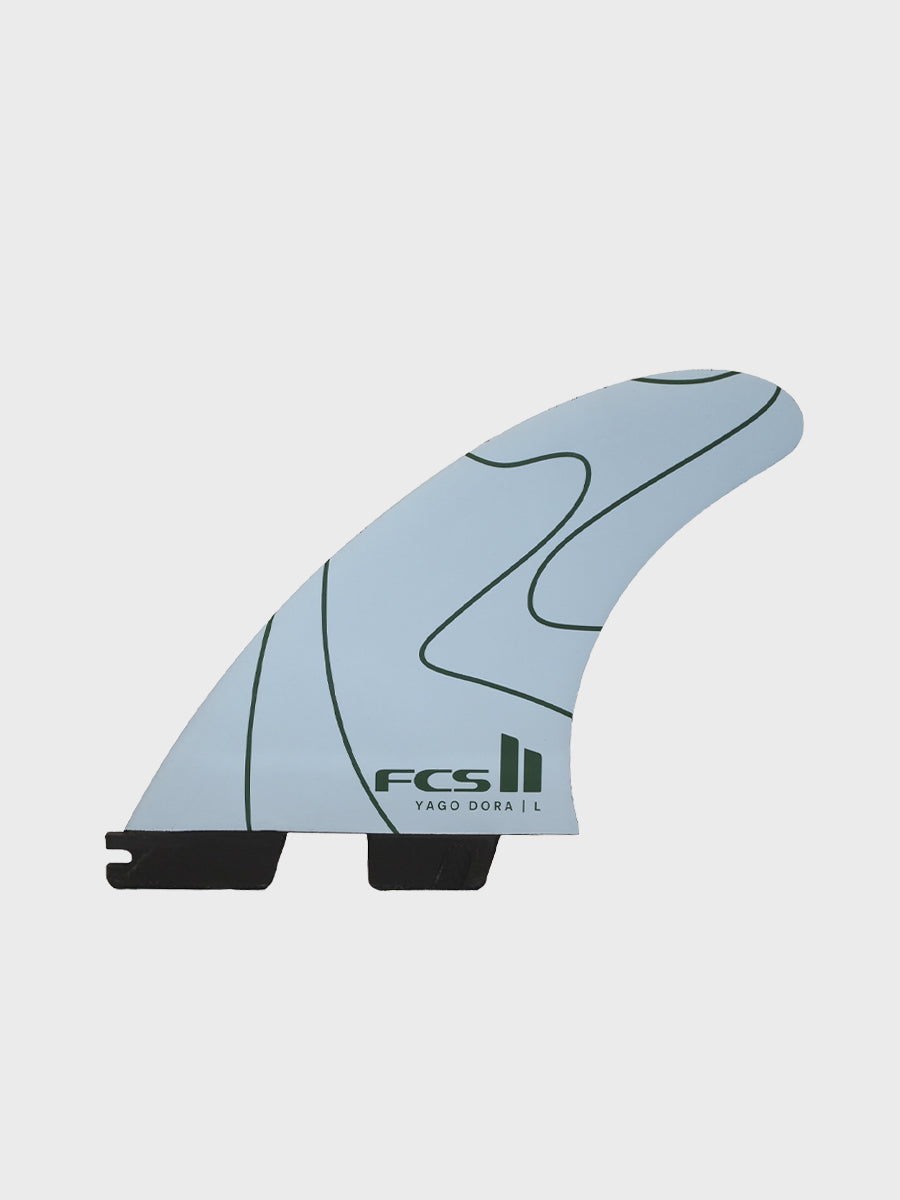 FCS II Yago Dora PC Tri Fins Flux