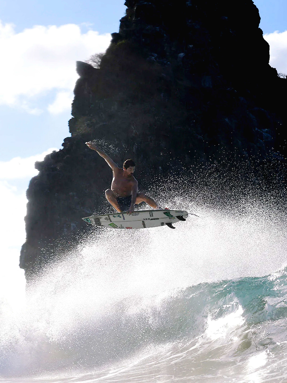Yago Dora FCS II signature fins