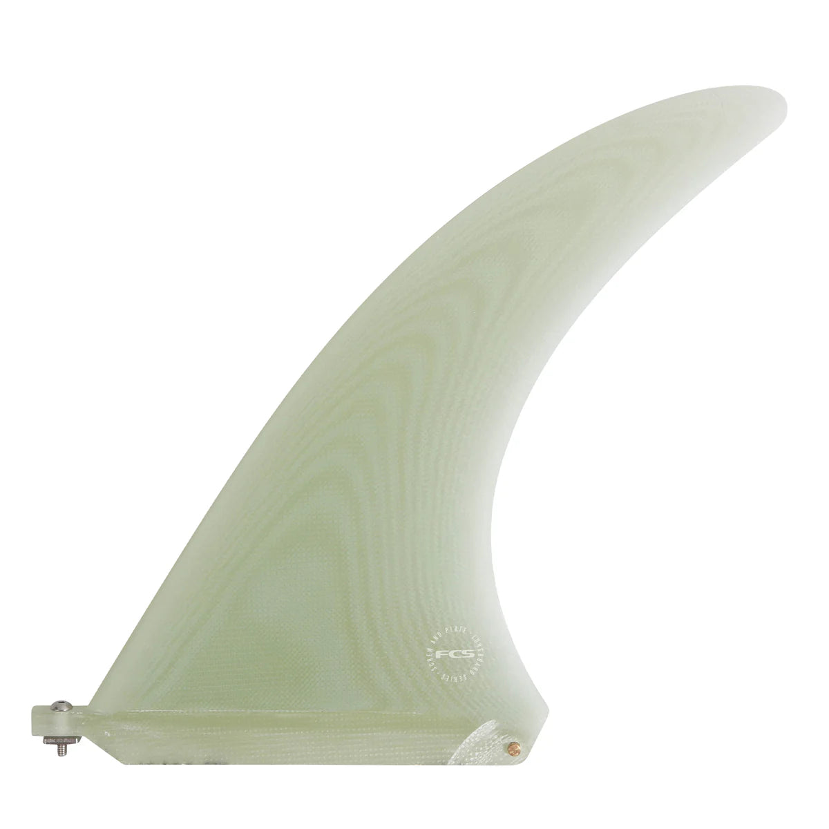 FCS Flow Screw & Plate Longboard Fin 8.5"