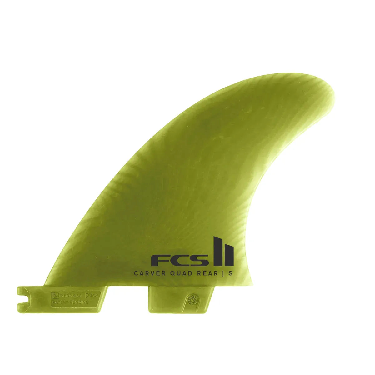 FCS II Carver Neo Glass Quad Rear