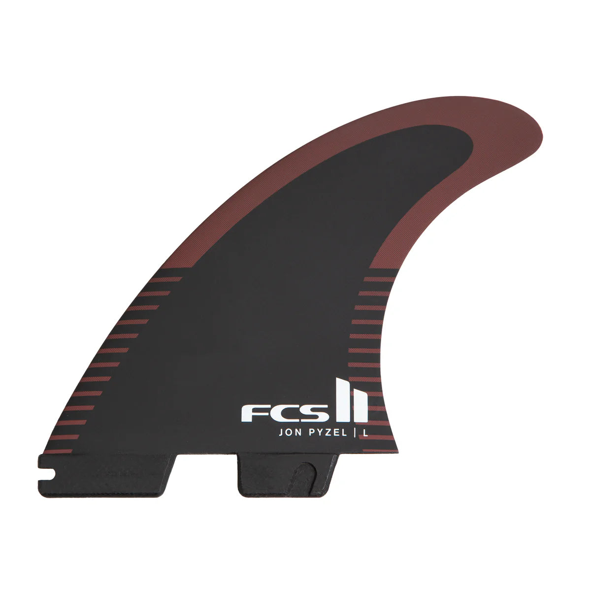 FCS II Pyzel Tri Fin Set