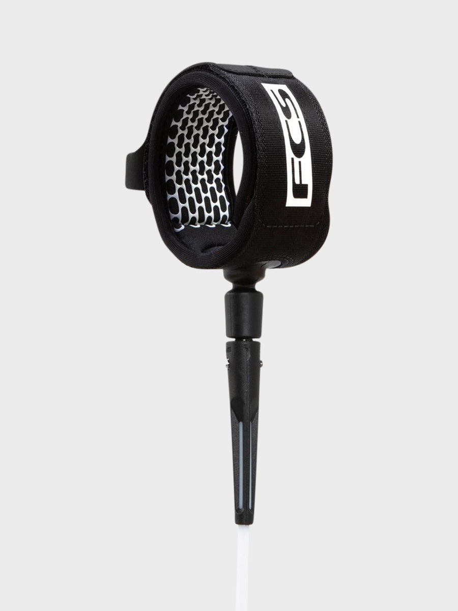 FCS 7ft All Round Essential Leash White/Black