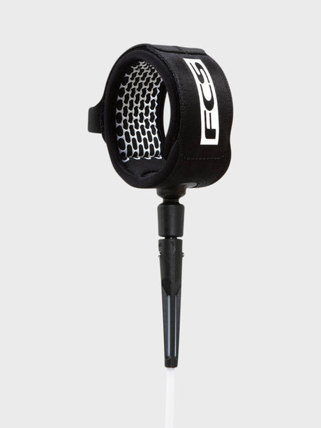 FCS 7ft All Round Essential Leash White/Black