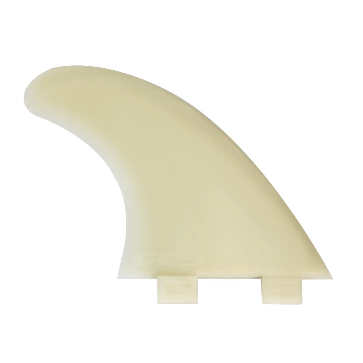 M3 Natural Glass Flex Tri Fin Set