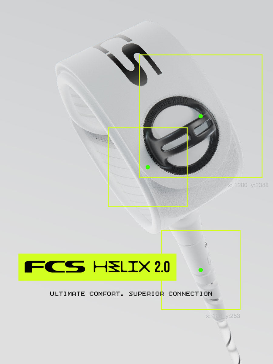 FCS Helix 2.0 All Round Leash