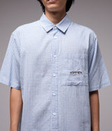 Vivian Check SS Shirt