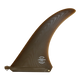 FCS Flow III Screw & Plate PG Longboard Fin - Cacao