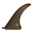 FCS Flow III Screw & Plate PG Longboard Fin - Cacao