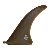 FCS Flow III Screw & Plate PG Longboard Fin - Cacao
