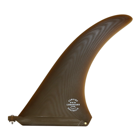 FCS Flow III Screw & Plate PG Longboard Fin - Cacao