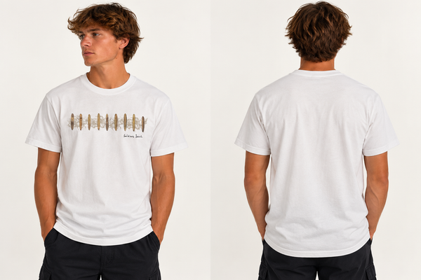 Classic Boards - Soliders Beach Mens T-Shirt